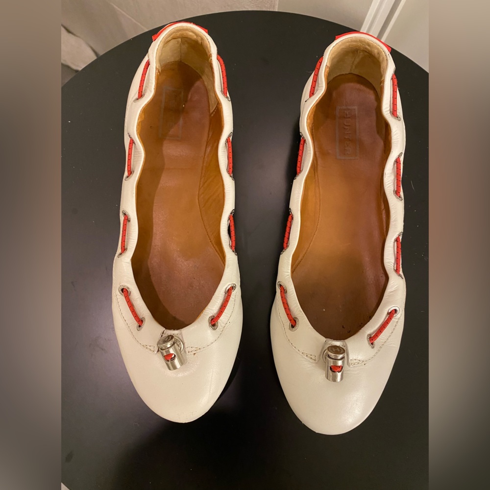 EUC - Vintage Hunter ballet flats, size 6.5